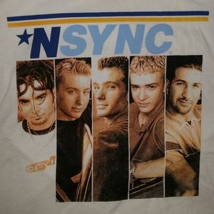 Old school nysnc tee